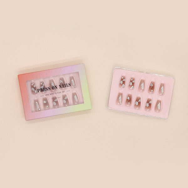 30 Pcs Press On Nails Z561