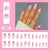 12 Sizes-24 Pcs Press On Nails W205