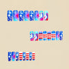 12 Sizes-24 Pcs Press On Nails Y681