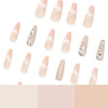 12 Sizes-24 Pcs Press On Nails JP1812