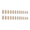 12 Sizes-24 Pcs Press On Nails W2161