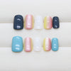 12 Sizes-24 Pcs Press On Nails MY128
