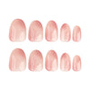 12 Sizes-24 Pcs Press On Nails JP4103