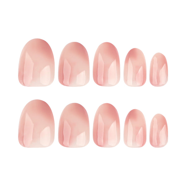 12 Sizes-24 Pcs Press On Nails JP4103