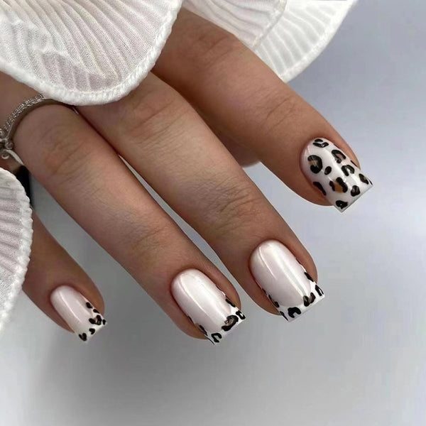 12 Sizes-24 Pcs Press On Nails W468