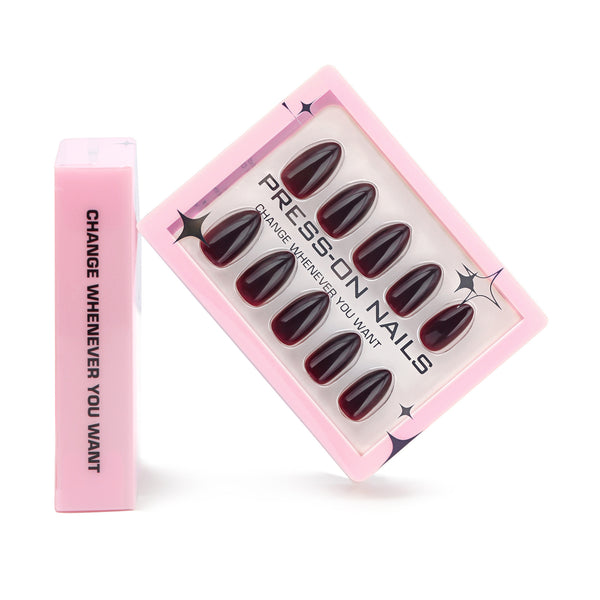 12 Sizes-24 Pcs Press On Nails custom-press-on-nails