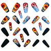 12 Sizes-24 Pcs Press On Nails Y804