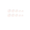 12 Sizes-24 Pcs Press On Nails JP2209
