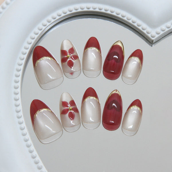 30 Pcs Press On Nails Z1376