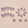12 Sizes-24 Pcs Press On Nails W1654