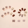 12 Sizes-24 Pcs Press On Nails Z540