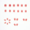 12 Sizes-24 Pcs Press On Nails R350