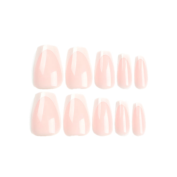 12 Sizes-24 Pcs Press On Nails JP2155