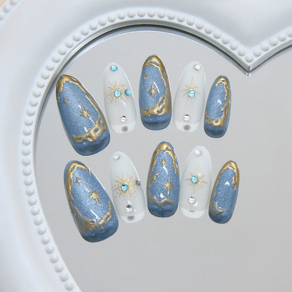 30 Pcs Press On Nails Z1327