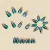 12 Sizes-24 Pcs Press On Nails Y1776