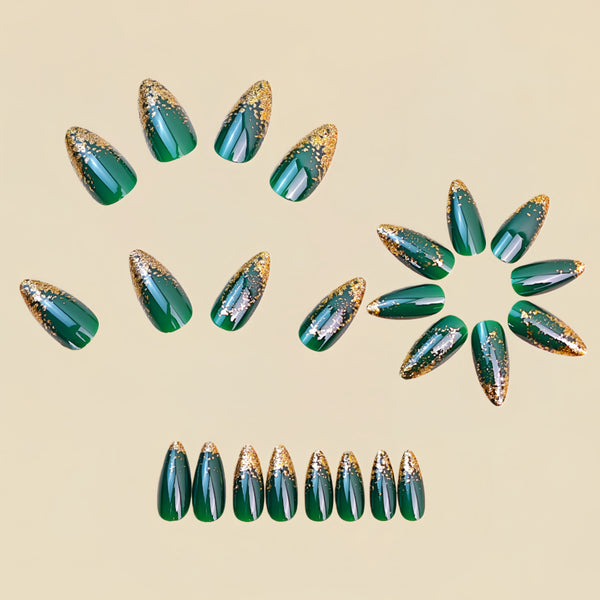 12 Sizes-24 Pcs Press On Nails Y1776