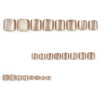 12 Sizes-24 Pcs Press On Nails JP3706