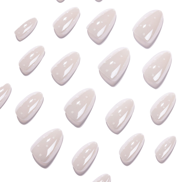 12 Sizes-24 Pcs Press On Nails JP4411