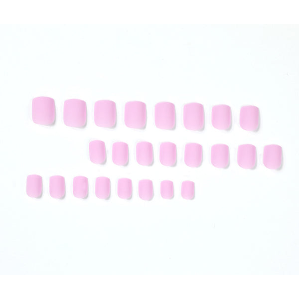 12 Sizes-24 Pcs Press On Nails JP1747