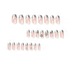 12 Sizes-24 Pcs Press On Nails JP2746