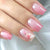 12 Sizes-24 PcsPress On Nails C612