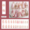 12 Sizes-24 Pcs Press On Nails Z1070