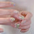 12 Sizes-24 Pcs Press On Nails JL0680