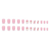 12 Sizes-24 Pcs Press On Nails W1037