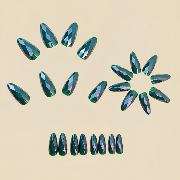 12 Sizes-24 Pcs Press On Nails Y1829