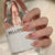 12 Sizes-24 Pcs Press On Nails Z237