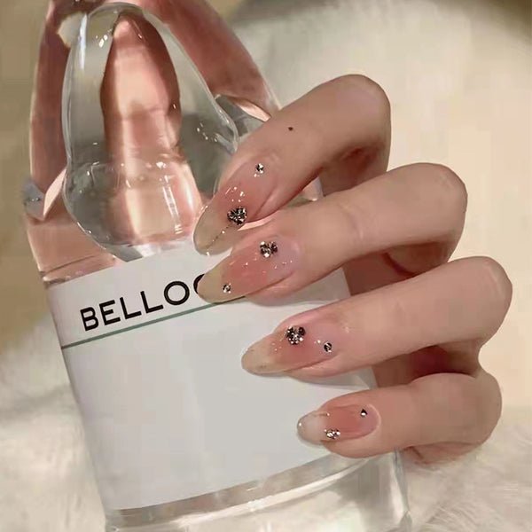 12 Sizes-24 Pcs Press On Nails Z237