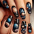 12 Sizes-24 Pcs Press On Nails Y695