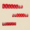 12 Sizes-24 Pcs Press On Nails Y1665