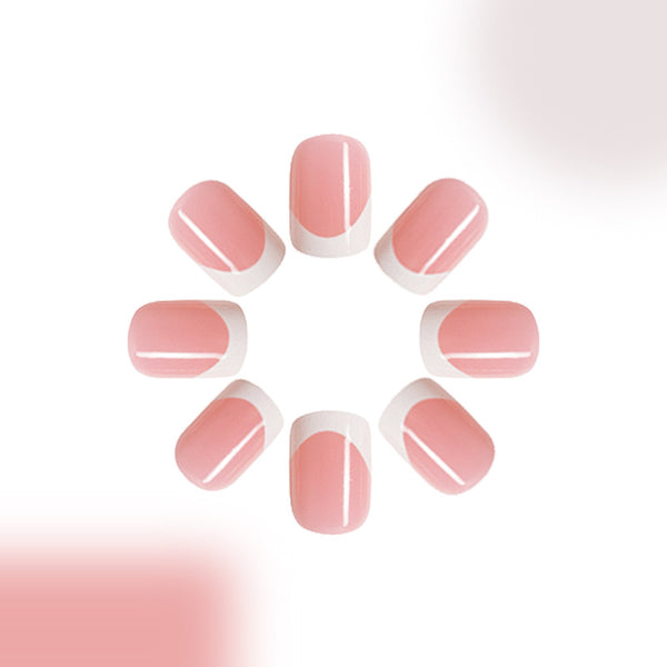 12 Sizes-24 Pcs Press On Nails C057