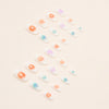 12 Sizes-24 Pcs Press On Nails W514