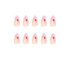 12 Sizes-24 Pcs Press On Nails JP1786