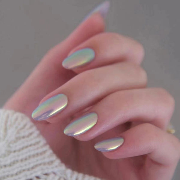 12 Sizes-24 Pcs Press On Nails W1273