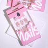 12 Sizes-24 Pcs Press On Nails JL0683