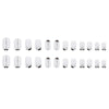12 Sizes-24 Pcs Press On Nails W1041