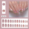 12 Sizes-24 Pcs Press On Nails W1696