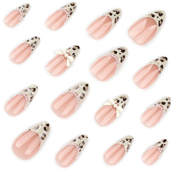 12 Sizes-24 Pcs Press On Nails JP4057
