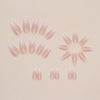 12 Sizes-24 Pcs Press On Nails W603