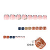 12 Sizes-24 Pcs Press On Nails JP4255