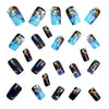 12 Sizes-24 Pcs Press On Nails Y903