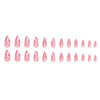 12 Sizes-24 Pcs Press On Nails W546