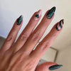 12 Sizes-24 Pcs Press On Nails W1038