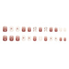 12 Sizes-24 Pcs Press On Nails R759