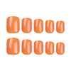 12 Sizes-24 Pcs Press On Nails JP3155