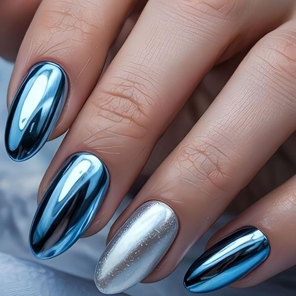 12 Sizes-24 Pcs Press On Nails Y1544