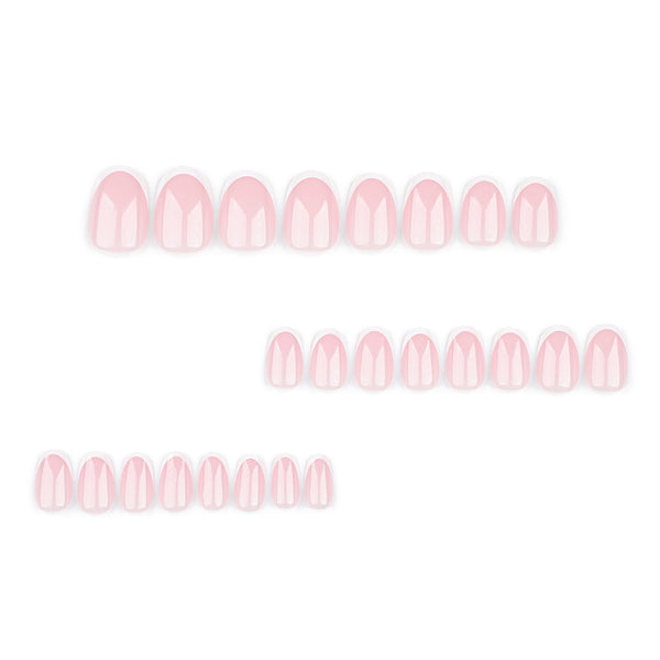 12 Sizes-24 Pcs Press On Nails JP3443